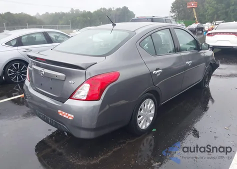 2017 Nissan Versa 1.6 Sv from USA, damaged, VIN 3N1CN7AP4HL839847